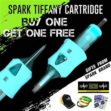 Spark Tiffany okrugli uložak za tetoviranje