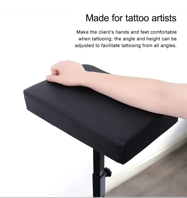 Professional Tattoo Working Arm Rest Tattoo Studio