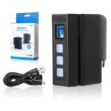 2400mAh Mini bežično napajanje za tetovažu Baterija za bežičnu tetovažu