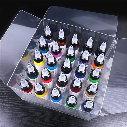 Set od 25 boja Leadfree Spark crna tinta za tetoviranje Tinta za tetoviranje Crna tinta za tetoviranje