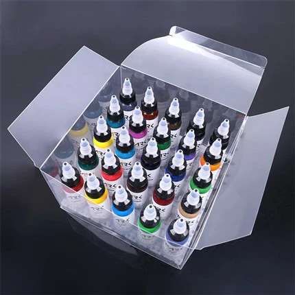 Set od 25 boja Light Tattoo Ink Spark Originalna crna tinta za tetoviranje