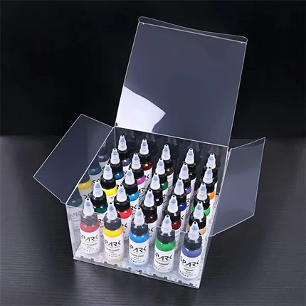 Set od 25 boja Spark Tattoo Ink Nabavka za tetoviranje Vrhunski set tinte za tetoviranje