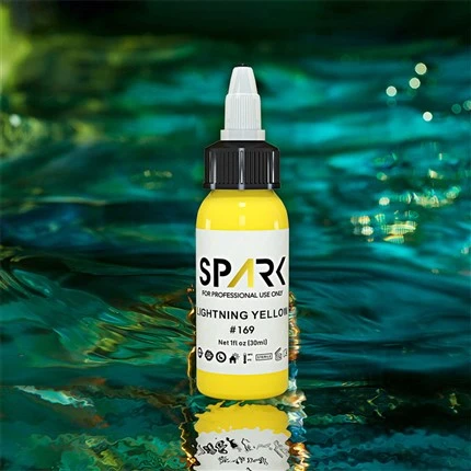 Set od 25 boja Tattoo Ink Spark Tattoo Ink Set profesionalnih pigmenata