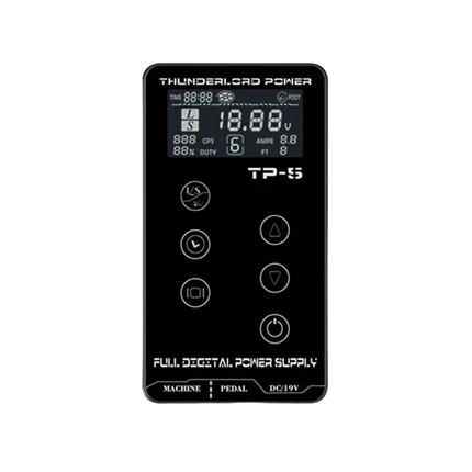 3-18V LCD električno napajanje Tattoo Digital