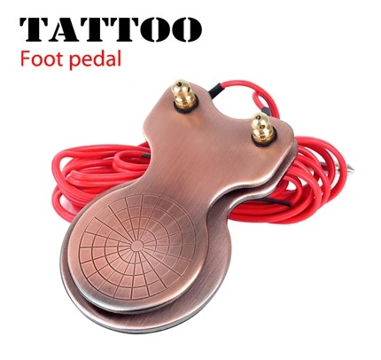 Protuklizna tattoo nožna pedala