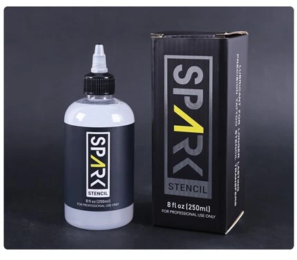 Profesionalna 8 oz 250 ml krema za prijenos tetovaže tinta za šablone za tetovaže