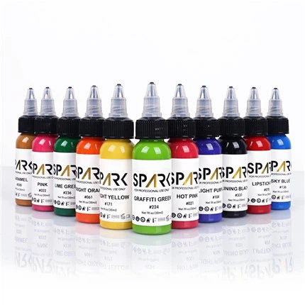 Tinta za tetoviranje Black Light Tattoo Ink Spark Original