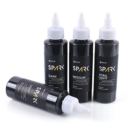 Tattoo Ink Spark Original White Wash Set Pigments Tinta za tetoviranje
