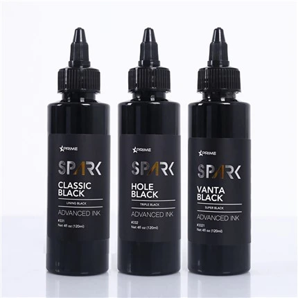 Vanta Black 4OZ Super Black Ink Series Spark Tattoo Ink Set profesionalnih tinti za tetoviranje