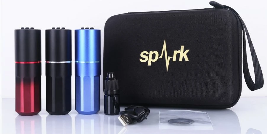 Spark, najnoviji motor bez četkica, profesionalna bežična baterijska olovka za tetoviranje