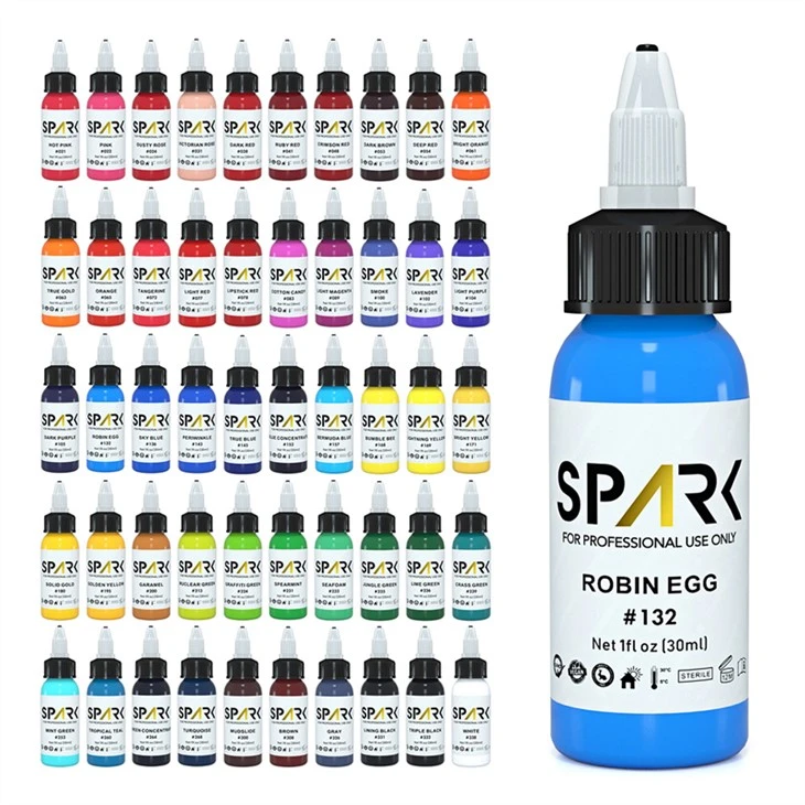 Spark set tinte za tetoviranje profesionalne boje tinte za tetoviranje