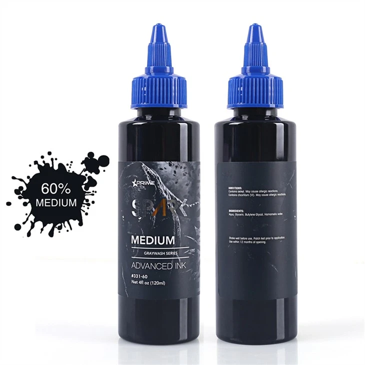 Spark tinta za tetoviranje Veganska tinta za tetoviranje Tinta za tetoviranje 4 oz