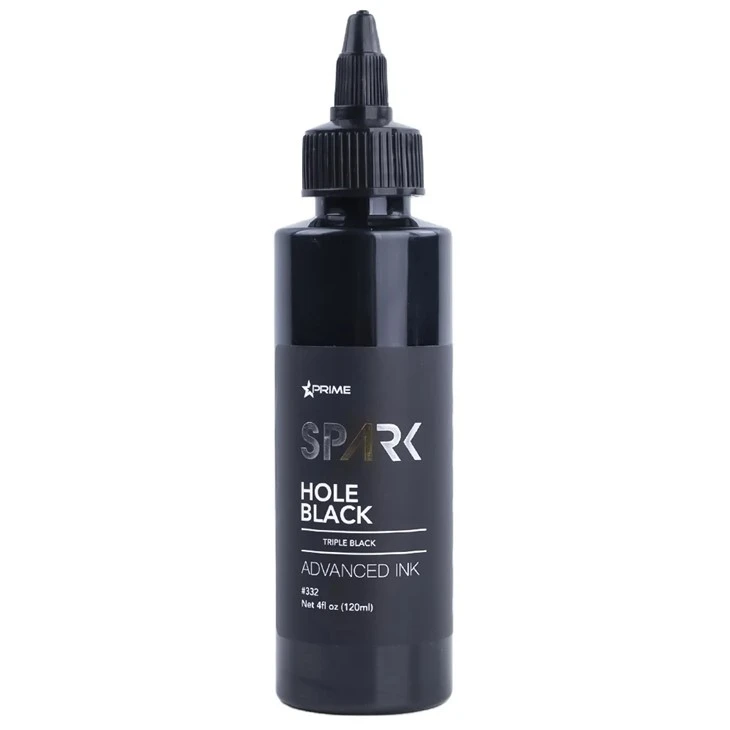 Pigmenti Tinta za tetoviranje 4OZ Classic Black Hole Crna Vanta Black Spark Tinta za tetoviranje Crna tinta za tetoviranje