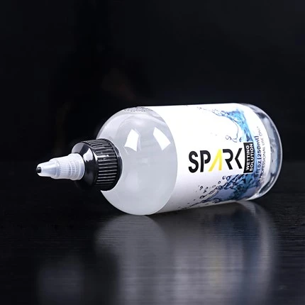 240ML 8OZ in Bulk Spark otopina za vlaženje tetovaža Spark otopina za miješanje tetovaža Spark tinta za tetovaže