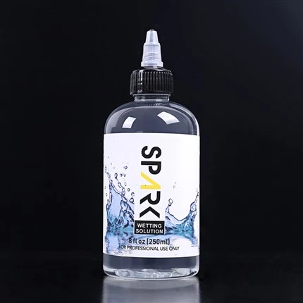 240ML 8OZ Spark otopina za vlaženje tetovaža Spark otopina za miješanje tetovaža Spark tinta za tetovaže
