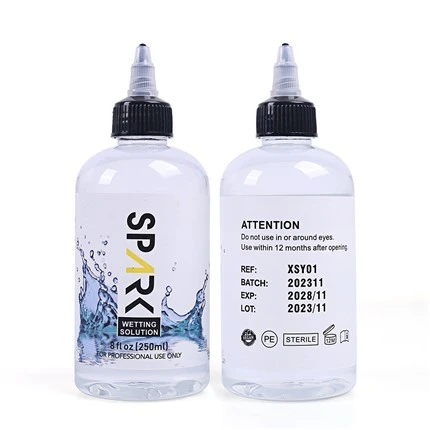 8OZ 240ML Spark otopina za vlaženje tetovaža Spark otopina za miješanje tetovaža Spark tinta za tetovaže