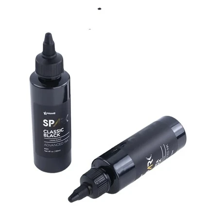 Crna tinta za tetoviranje Klasična crna 4OZ Lining Black Ink Series Spark Tinta za tetoviranje Tinta za tetoviranje Black Light