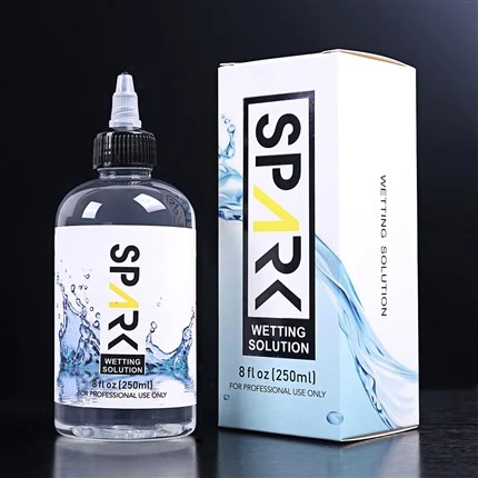 Originalna 240ML 8OZ Spark otopina za vlaženje tetovaža Spark otopina za miješanje tetovaža Spark tinta za tetovaže