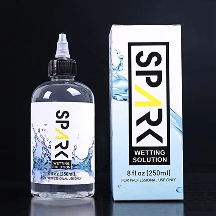 Profesionalna 240ML 8OZ Spark otopina za vlaženje tetovaža Spark otopina za miješanje tetovaža Spark tinta za tetovaže