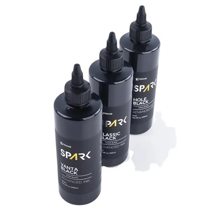 Vanta Black 8OZ 4OZ Super Black Ink Series Spark Tattoo Ink Set profesionalnih tinti za tetoviranje