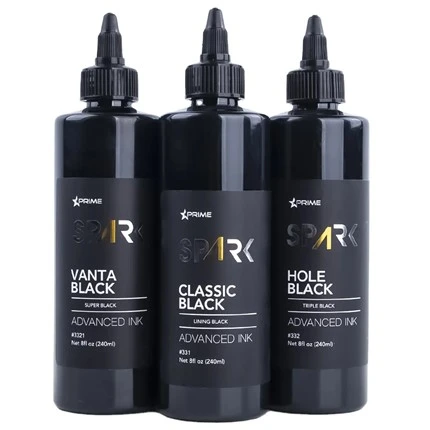 240 ml pigmentnog tijela kože tetovaža crna boja