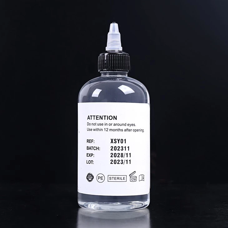 Spark otopina za vlaženje tetovaža Spark otopina za miješanje tetovaža Spark tinta za tetovaže 240ML 8OZ