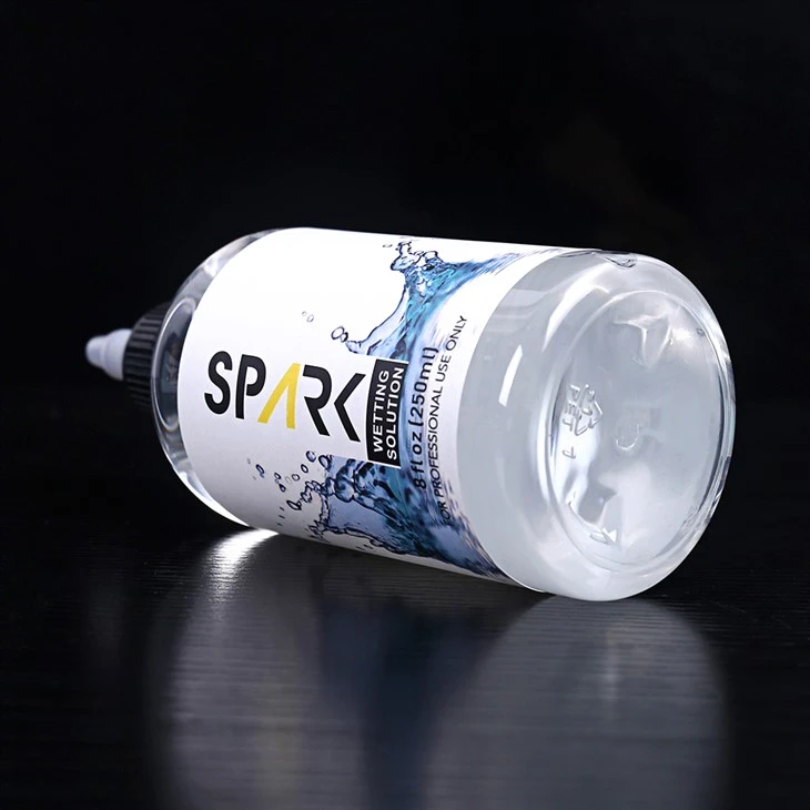 Spark 8OZ 240ML otopina za vlaženje tetovaža Spark otopina za miješanje tetovaža Spark tinta za tetovaže